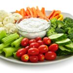 Fresh Vegetables and Ranch Dip